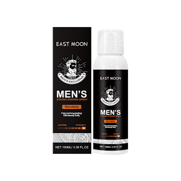 2025 Senaste Modell Hårstylingspray Leave-In Fluffig Naturlig Uppfriskande Mild Hårstylingspray
