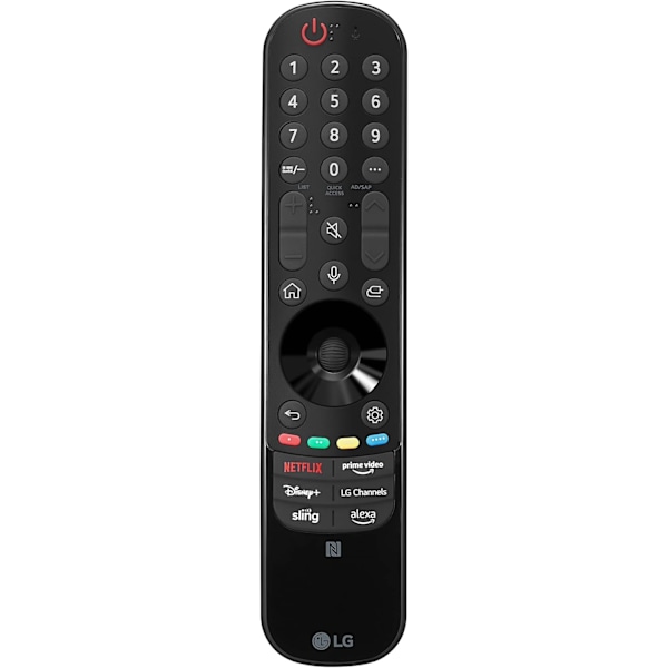 2025 Senaste Modell Magic Remote MR23GN, 2023 Svart
