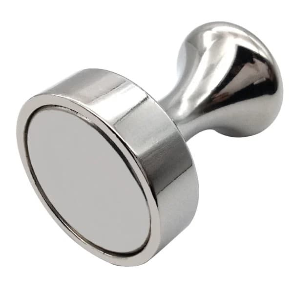 16*20mm - 10 magneter, rustfrit stål, små, kraftige magneter