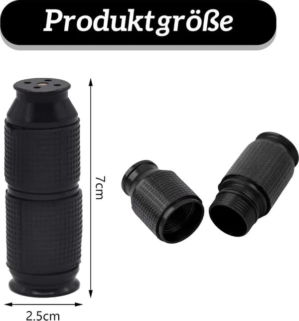 2 flødeskummere, dyser til flødedispenser, flødekapsler, åbner, reservedelssæt til flødeskummer (sort)