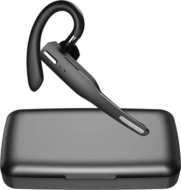 Trådløst lastebilsjåfør-headset, Bluetooth 5.1, ørepropper, dobbel mikrofon, støydemping