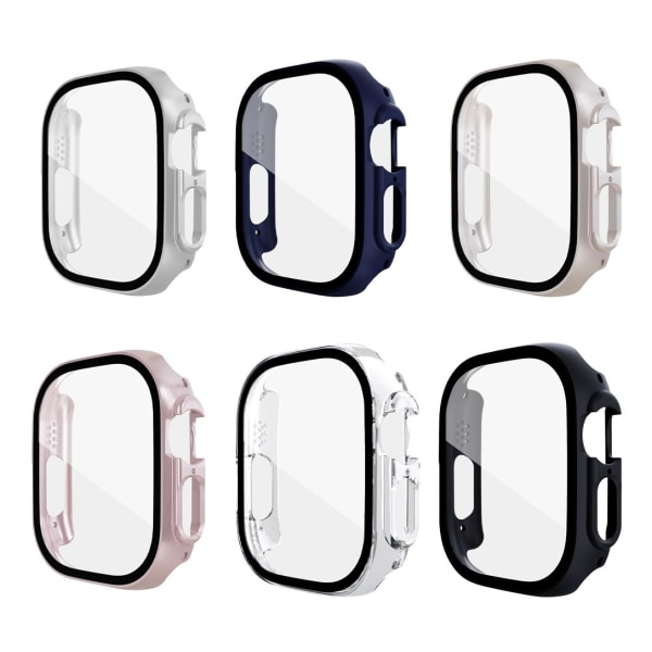 6-pack case för Apple Watch Series 8 Ultra 49Mm skärmskydd 6-Pack 6 49mm