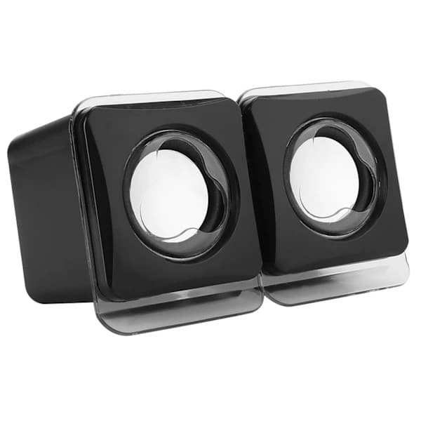 Mini USB2.0 Datamaskin Stereo Musikk Multimedia Høyttaler