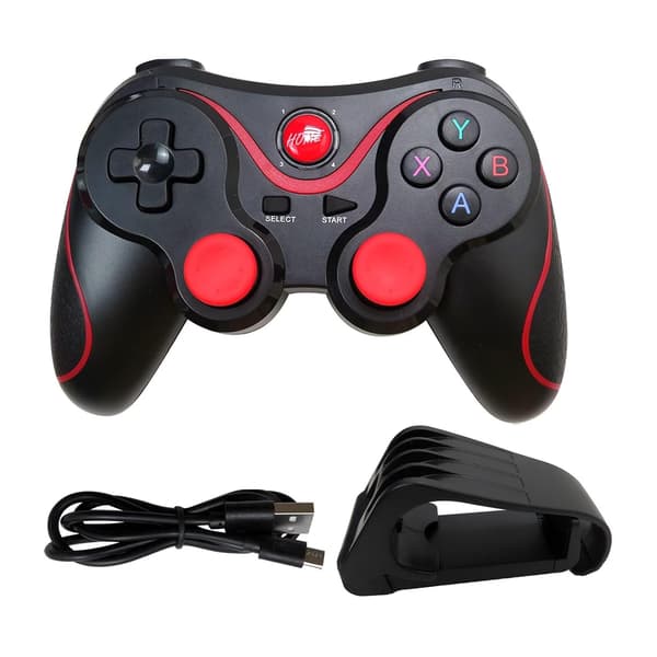 2025 Seneste Model Gamepad Controller til Android Mobil Gaming Direkte Forbindelse Intet Root Krævet, Komfortable Taster Dobbelt Analog Joystick P