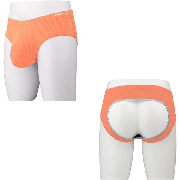 2025 Senaste Modell Herr Jockstrap Underkläder Bulge Pouch Stringtrosa G String Jock Strap 1t-orange 3X-Large