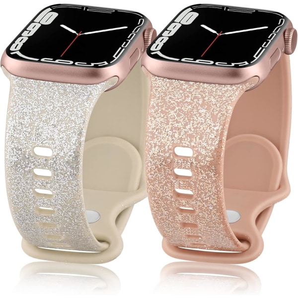 Band för Apple Watch Series 8 SE 7 6 5 4 3 2 1 45/41/40/44/38/42 mm