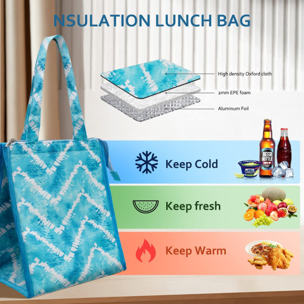 Lunch bag Isolerad lunch bag