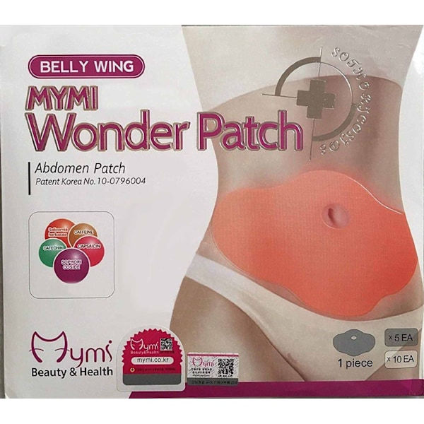 Wonder Body Applicator Wrap Mage Vinge Fungerar För Toning Konturering Uppstramning - 10 stycken