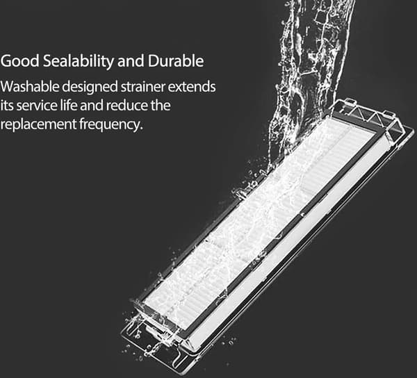 Tilbehør til Xiaomi Roborock E4, S5, S50, S51, S55 / 11 dele