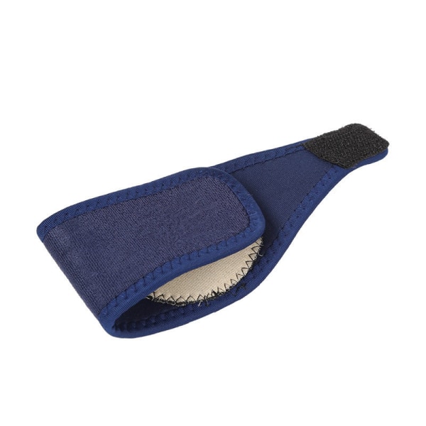 Silikonblått bandage arch pad tyg svettabsorberande för män och kvinnor