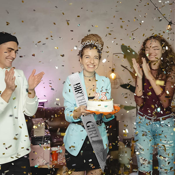 Birthday girl sashes and tiaras deals