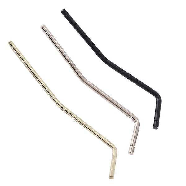 2025 Senaste Modell 6mm Skruv-i Elektrisk Gitarr Tremolo Arm Whammy Bar Gitarr Push-in Stil Tremolo Arm Whammy Bar Vib
