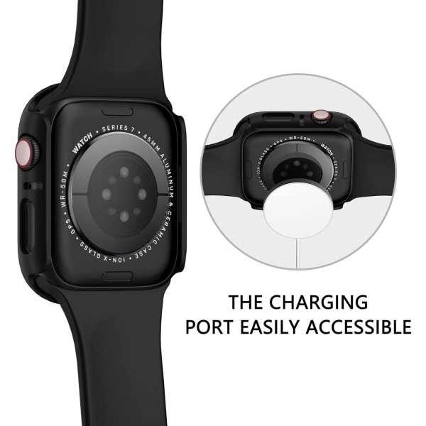 [6-pack] Kompatibel Apple Watch Series SE (2:a generationen)/SE/6/5/4 40MM