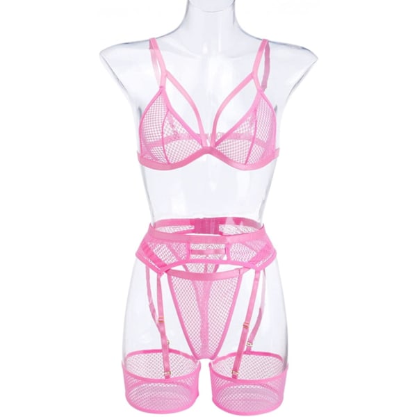 2025 Senaste Modell Julpyjamas för Kvinnor Sexig. Dam Tvådelad Sexig Spetsunderklädesset Teddy Babydoll Underkläder Pyjamasset