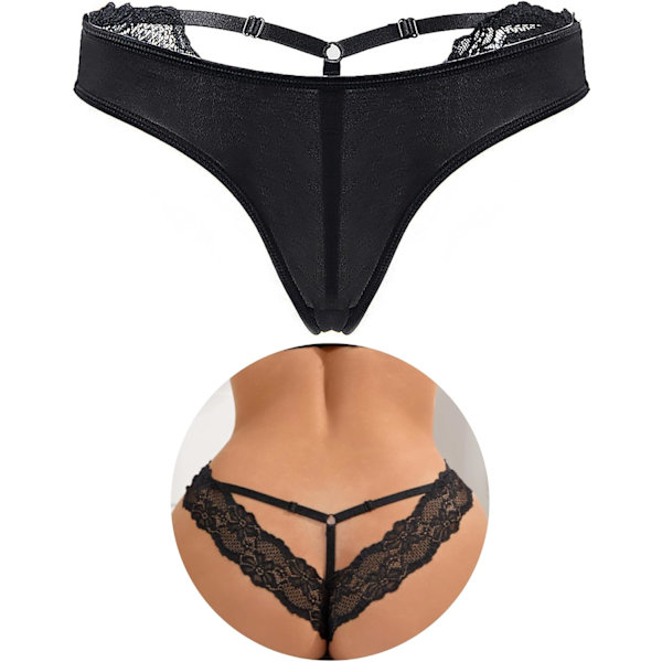 2025 Senaste Modell Cheeky Underkläder Stringtrosor Spets Trosor för Kvinnor Sexiga V-Rygg Låg Midja Tangas Trosor Dam Underkläder Trosor XS-4XL