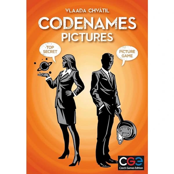 Codenames Picture Party Brädspel Kortspel