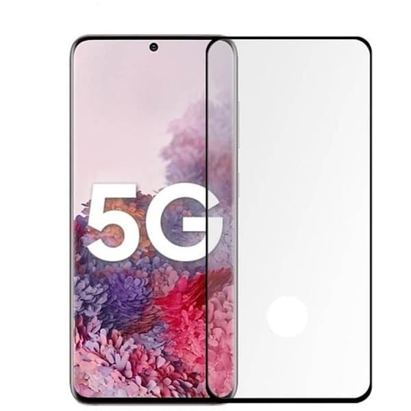 Samsung Galaxy S20 Plus - Heltäckande Härdat Skyddsglas