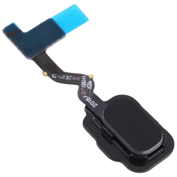 2025 Seneste Model 2025 Til Samsung Galaxy A6 (2018) SM-A600 Fingeraftrykssensor Flexkabel (Sort)