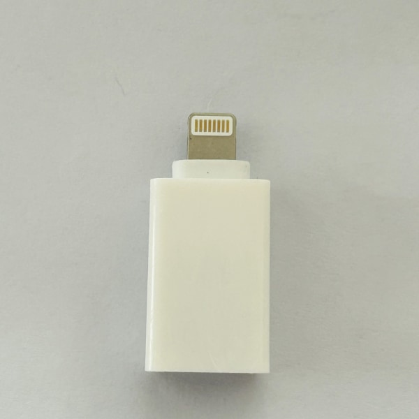Adaptern är lämplig för Apples iPad till USB konvertering