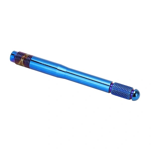 Universal hjuljusteringsstift rustfrit stål dyvel M14x1.25 dækpositioneringsfælgstift styrestift til bil