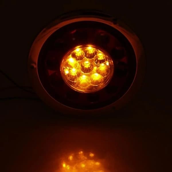 LED blinklys baklys for tilhenger lastebil
