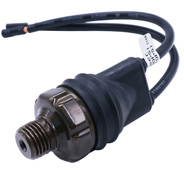Högkvalitativ helt ny Lufttryckskontakt 120-150 PSI Gänga 1/4\" NPT 24V 12V DC Luftkompressor Tryckkontakt med Sladd för Ai