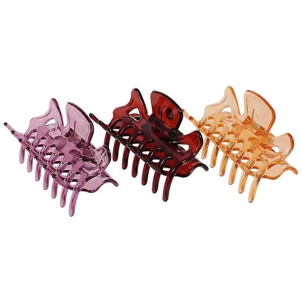 10 stykker plastikkhårbånd for hestehaler - #4