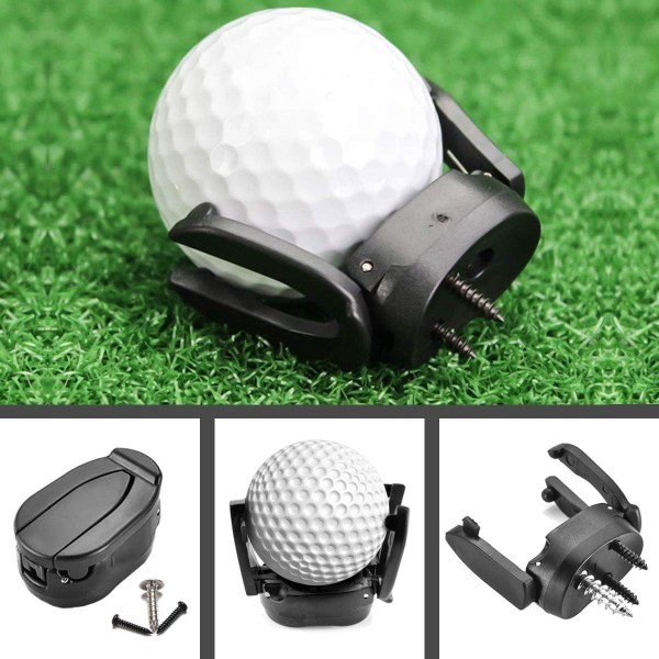 Mini hopfällbara golfbollsretrievers (3-pack) - verktyg för upptagning av golfbollar