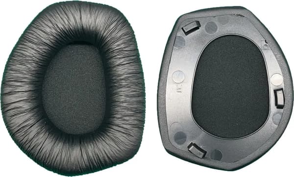 Øreputer til Sennheiser RS165 / 175 hodetelefoner, svart
