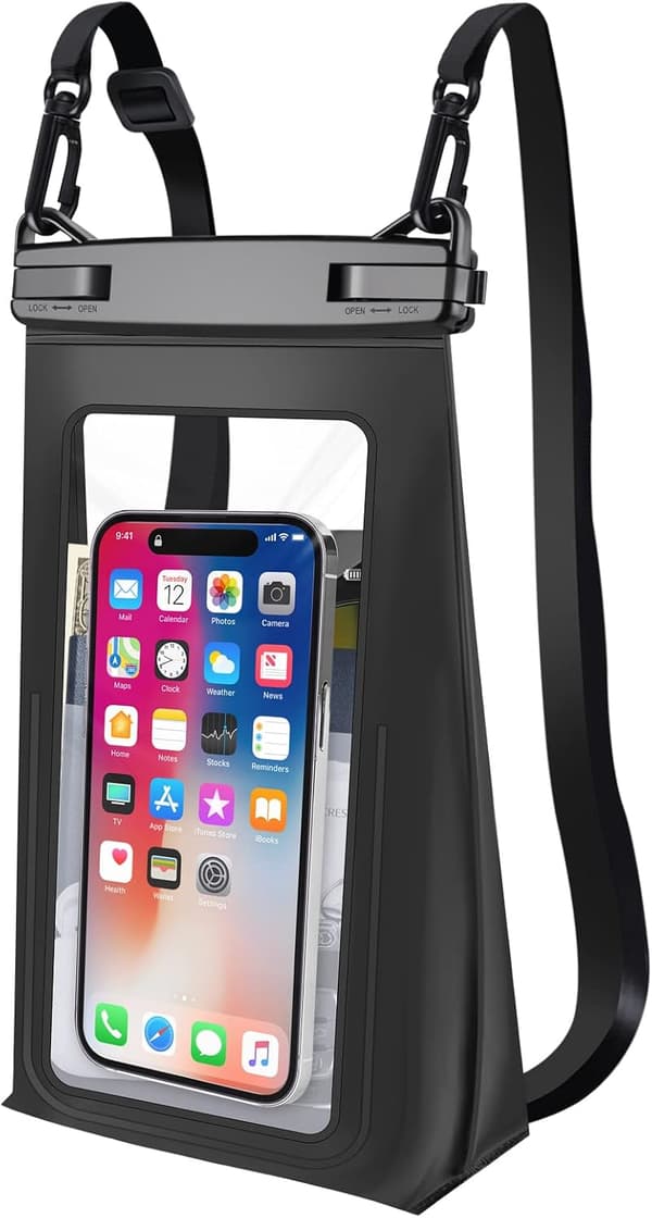 Universal Vandtæt Telefonpose - IPX8 Tørpose til Telefoner