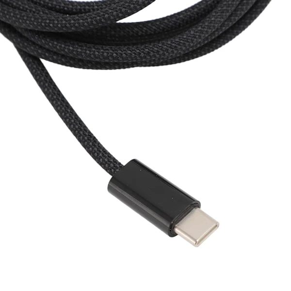 3 Ladekabel 2m – USB-C Svart