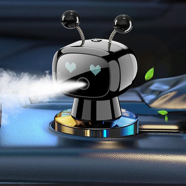 2025 Seneste Model Smart Luftfriskere, Ai Robot Automatisk Luftfrisker Bil Automatisk Bil Luftfrisker Diffuser Bil Diffuser Tilbehør