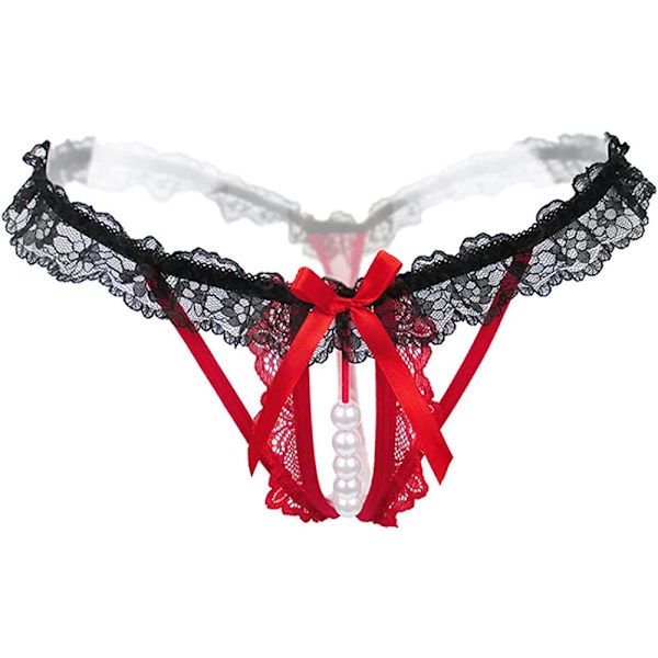 2025 Senaste Modell Dam Sexiga Trosor, Spets G-string Trosor för Kvinnor Stringtrosor G Strings S-3XL