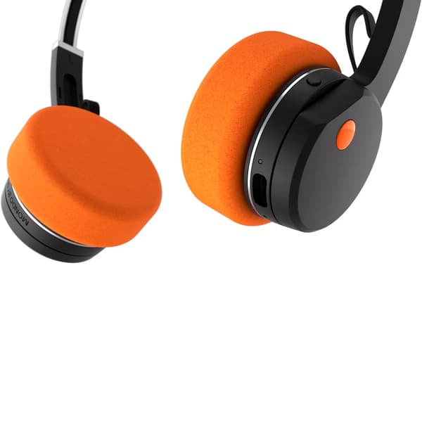 Det udgåede Mondo Freestyle 5.3 Bluetooth-headset, sort.