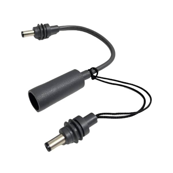Högkvalitativ, helt ny DC5521 hona till hane-adapter för Starlink Mini, strömomvandlarkabel med vattentätt kontaktskydd, DC 5,5m