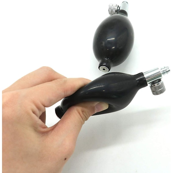 2025 Senaste Modell 2 st Blodtrycksmanschett Pump Ersättning, Hälsosam Blodtrycksmätare PVC Justerbar Pump Gummiblåsa Blodtestare, B