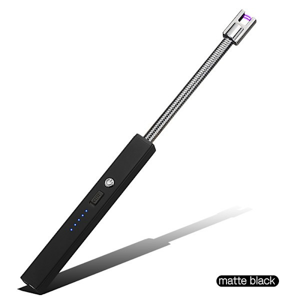 ArcLighter Genopladelig USB Lighter, Mat Sort