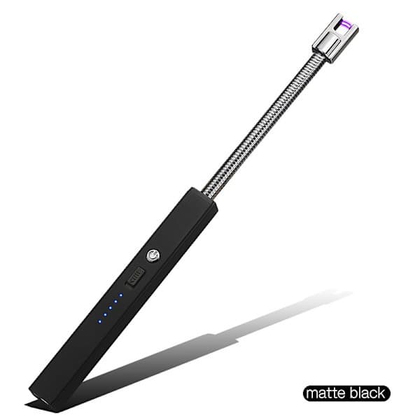 ArcLighter Oppladbar USB-lighter, Matt Svart