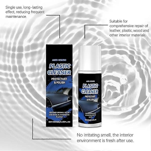 Plastrens Beskyttelse og Polering 100ML