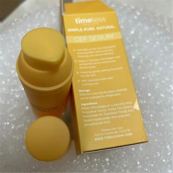 Vitamin C E Ferulinsyre Serum 30Ml-JK