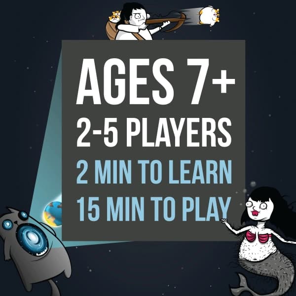 Exploding Kittens Expansion Pack från Exploding Kittens - Kortspel för vuxna, tonåringar och barn - Roliga familjespel, engelsk version