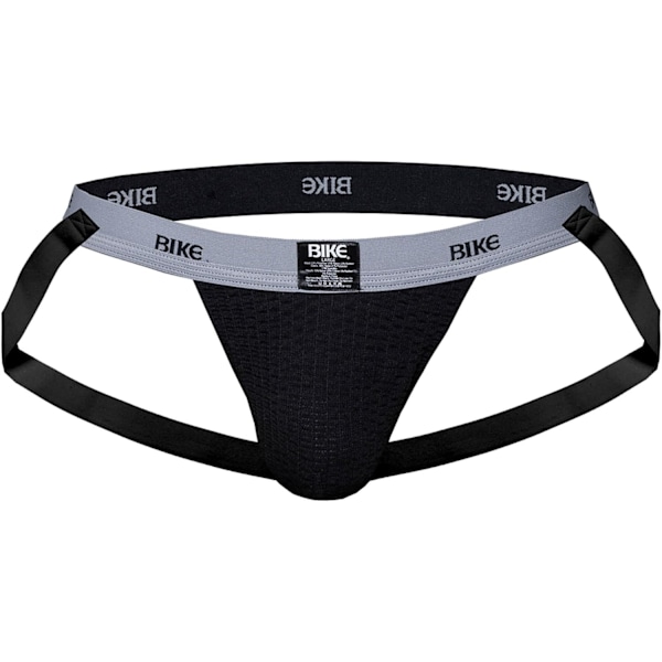 2025 Senaste Modell Atletisk Simmare Jockstrap | Lättviktig Fukttransporterande Påse för Svetthantering | Smal 1-tums Elastisk Midjeband Svart