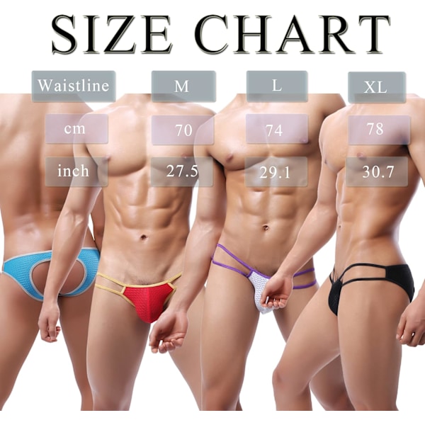 2025 Senaste Modell Herrkalsonger Jockstrap Sexiga Herr Tanga G-String Mesh Andningsbar Atletisk Stöd Svart Stor