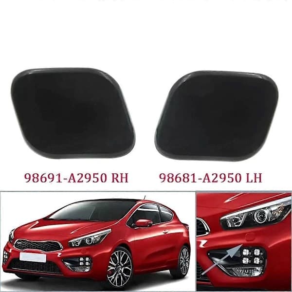 Deksel for spyledyse for frontlykt for KIA CEED 2012-2016