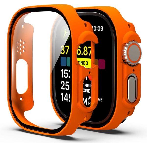 Bumper Case för Apple Watch Ultra Orange 49mm