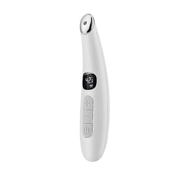 2025 Senaste Modell Ögonmassageapparat, Massagehuvud Anti-allergi Rött Ljus Plasma Terapi Ögonrynkborttagare Vibrator