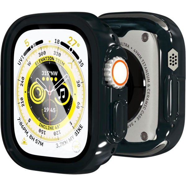 [2-pack] case som är kompatibelt med Apple Watch Ultra Green 49mm