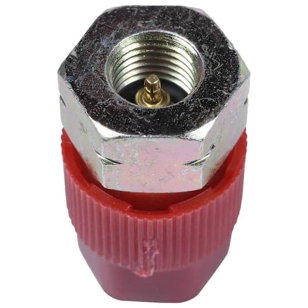 7/16 - 3/8 R12 - R134a Korkea/Matala AC-lataussovitin