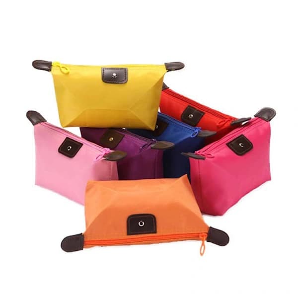 Makeuptaske / Toilettaske - Flere farver Sort