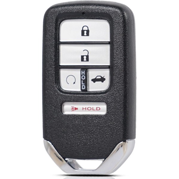 Smart Nyckel Fob Nyckellös Entré Passar Honda Accord 2018-2022 (FCC ID:CWTWB1G0090 P/N:72147-TVA-A01) Fjärrkontroll Nyckel Ersättning